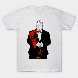 Guillermo Del Toro portrait (Hellboy) T-Shirt